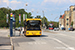 Yutong U12 Electric n°7743 (EL 24 831) sur la ligne 184 (DOT) à Copenhague (København)