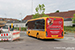 Yutong U12 Electric n°2050 (EP 17 884) sur la ligne 19 (DOT) à Glostrup