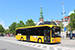 Yutong U12 Electric n°7769 (EL 24 858) sur la ligne 23 (DOT) à Copenhague (København)