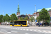 MAN NL 326 Lion's City 12 C Electric n°4511 (DX 53 587) sur la ligne 26 (DOT) à Copenhague (København)