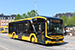 MAN NL 326 Lion's City 12 C Electric n°4539 (DZ 58 399) sur la ligne 26 (DOT) à Copenhague (København)