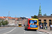 VDL Citea II SLFA 180 Electric n°1863 (CN 91 481) sur la ligne 2A (DOT) à Copenhague (København)