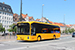 Yutong U12 Electric n°7762 (EL 24 851) sur la ligne 31 (DOT) à Copenhague (København)