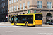 MAN NL 326 Lion's City 12 C Electric n°4520 (DX 53 596) sur la ligne 68 (DOT) à Copenhague (København)