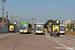 Mercedes-Benz O 530 eCitaro n°689044 (2-HDM-926), VDL Citea II SLE 120.280 n°2159 (1-RPD-122) et VDL Citea II SLF 120.210 Hybrid n°5994 (1-NBG-991) à Courtrai (Kortrijk)