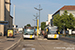 Mercedes-Benz O 530 Citaro C2 LE Hybrid n°660035 (1-WJF-276) et Jonckheere P115 Transit 2000 G n°4451 (RMQ-463) à Courtrai (Kortrijk)
