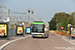 Van Hool A12 LF Electric n°2889 (2-EGS-424) sur la ligne 4 (De Lijn) à Courtrai (Kortrijk)