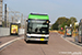 Van Hool A12 LF Electric n°2887 (2-EET-115) sur la ligne 50A (De Lijn) à Courtrai (Kortrijk)