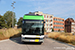Van Hool A12 LF Electric n°2887 (2-EET-115) sur la ligne 50A (De Lijn) à Courtrai (Kortrijk)