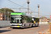 Van Hool A12 LF Electric n°2887 (2-EET-115) sur la ligne 50A (De Lijn) à Courtrai (Kortrijk)