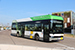 Van Hool A12 LF Electric n°2887 (2-EET-115) sur la ligne 50A (De Lijn) à Courtrai (Kortrijk)