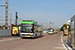 Van Hool A12 LF Electric n°2887 (2-EET-115) sur la ligne 50A (De Lijn) à Courtrai (Kortrijk)