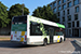 Van Hool A12 LF Electric n°2887 (2-EET-115) sur la ligne 50A (De Lijn) à Courtrai (Kortrijk)