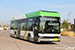 Van Hool A12 LF Electric n°2887 (2-EET-115) sur la ligne 50A (De Lijn) à Courtrai (Kortrijk)