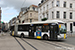 Van Hool NewAG300 n°5569 (1-ACW-785) sur la ligne 10 (De Lijn) à Gand (Gent)