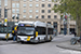 VDL Citea II SLFA 180 Hybrid n°2827 (2-DFE-624) sur la ligne 55 (De Lijn) à Gand (Gent)