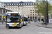 VDL Citea II SLFA 180 Hybrid n°2827 (2-DFE-624) sur la ligne 55 (De Lijn) à Gand (Gent)