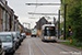 Bombardier Siemens MGT6-2 Hermelijn n°6330 sur la ligne T1 (De Lijn) à Gand (Gent)