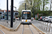Bombardier Siemens MGT6-2 Hermelijn n°6323 sur la ligne T1 (De Lijn) à Gand (Gent)