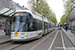 Bombardier Flexity 2 n°6372 sur la ligne T1 (De Lijn) à Gand (Gent)