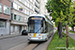 Bombardier Flexity 2 n°6373 sur la ligne T1 (De Lijn) à Gand (Gent)