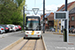 Bombardier Siemens MGT6-2 Hermelijn n°6332 sur la ligne T1 (De Lijn) à Gand (Gent)