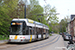 Bombardier Siemens MGT6-2 Hermelijn n°6319 sur la ligne T1 (De Lijn) à Gand (Gent)