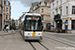 Bombardier Siemens MGT6-2 Hermelijn n°6341 sur la ligne T1 (De Lijn) à Gand (Gent)