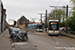 Bombardier Siemens MGT6-2 Hermelijn n°6323 sur la ligne T1 (De Lijn) à Gand (Gent)