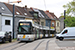 Bombardier Siemens MGT6-2 Hermelijn n°6311 sur la ligne T1 (De Lijn) à Gand (Gent)