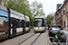 Bombardier Siemens MGT6-2 Hermelijn n°6323 sur la ligne T1 (De Lijn) à Gand (Gent)