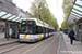 Bombardier Siemens MGT6-2 Hermelijn n°6312 sur la ligne T2 (De Lijn) à Gand (Gent)