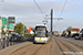 Bombardier Siemens MGT6-2 Hermelijn n°6312 sur la ligne T2 (De Lijn) à Merelbeke-Melle