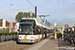 Bombardier Siemens MGT6-2 Hermelijn n°6321 sur la ligne T2 (De Lijn) à Merelbeke-Melle