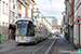 Bombardier Flexity 2 n°6376 sur la ligne T3 (De Lijn) à Gand (Gent)