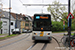 Bombardier Siemens MGT6-2 Hermelijn n°6332 sur la ligne T3 (De Lijn) à Gand (Gent)