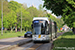 Bombardier Flexity 2 n°6370 sur la ligne T3 (De Lijn) à Gand (Gent)