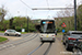 Bombardier Siemens MGT6-2 Hermelijn n°6308 sur la ligne T3 (De Lijn) à Gand (Gent)