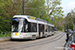 Bombardier Flexity 2 n°6355 sur la ligne T3 (De Lijn) à Gand (Gent)