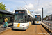Bombardier Siemens MGT6-2 Hermelijn n°6311 et n°6323 sur la ligne T3 (De Lijn) à Gand (Gent)