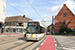 Bombardier Siemens MGT6-2 Hermelijn n°6311 sur la ligne T3 (De Lijn) à Gand (Gent)