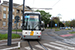 Bombardier Siemens MGT6-2 Hermelijn n°6323 sur la ligne T3 (De Lijn) à Gand (Gent)