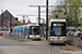 Bombardier Siemens MGT6-2 Hermelijn n°6308 et n°6311 sur la ligne T3 (De Lijn) à Gand (Gent)