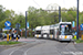 Bombardier Siemens MGT6-2 Hermelijn n°6334 sur la ligne T4 (De Lijn) à Gand (Gent)