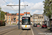 Bombardier Siemens MGT6-2 Hermelijn n°6317 sur la ligne T4 (De Lijn) à Gand (Gent)