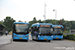 Scania CK280UB 6x2 LB Citywide LE n°2719 (CA 40 438), BYD B12E03 LF Electric n°3632 (EH 51 628) et n°3621 (EH 51 617) à Horsens