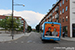 BYD B12E03 LF Electric n°3600 (DW 69 685) sur la ligne 105 (Midttrafik) à Horsens
