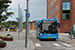 BYD B12E03 LF Electric n°3600 (DW 69 685) sur la ligne 105 (Midttrafik) à Horsens