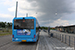BYD B12E03 LF Electric n°3621 (EH 51 617) sur la ligne 110 (Midttrafik) à Horsens