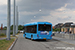BYD B12E03 LF Electric n°3621 (EH 51 617) sur la ligne 110 (Midttrafik) à Horsens